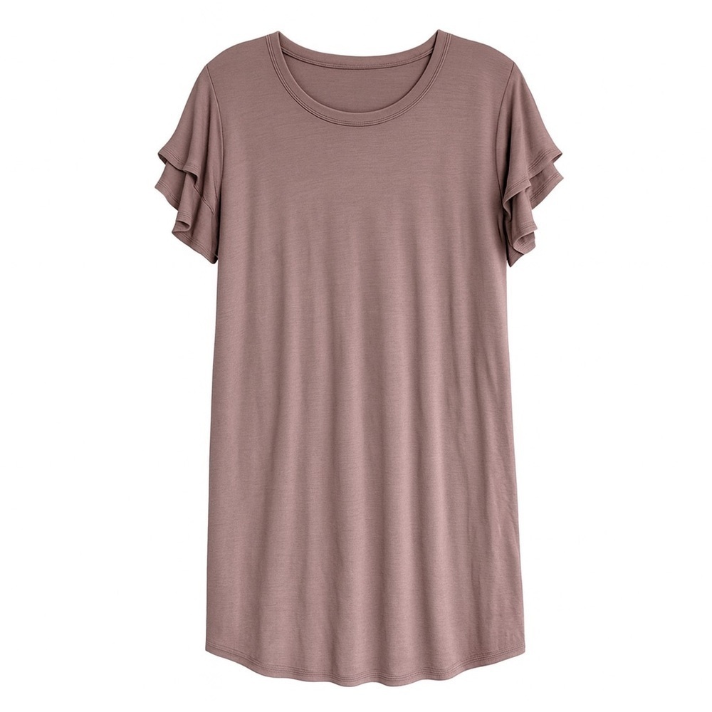 New American Eagle Outfitters T-Shirt Dress Tunic Top Beach Coverup Size Small